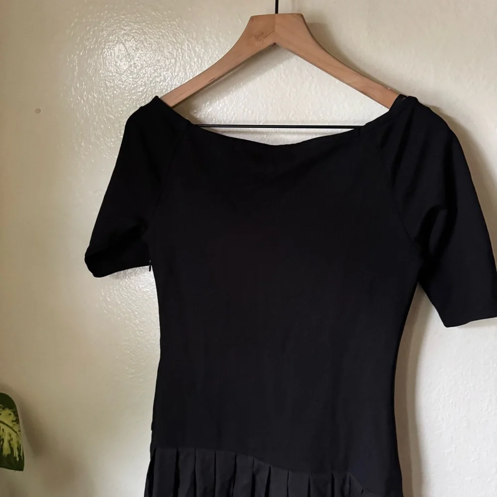 Marcella | Mila European Ponte & Cotton Maxi Dress - Picture 8 of 8